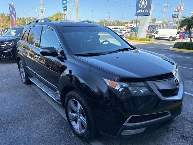 2013 acura mdx 3.7l technology