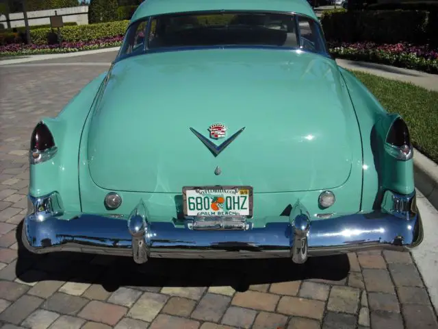 1950 cadillac coupe de ville series 62