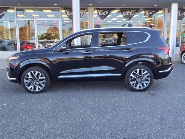 2023 hyundai santa fe calligraphy
