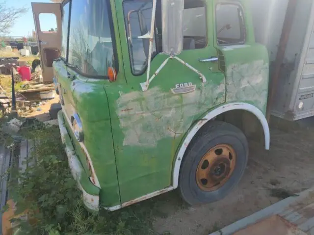 1963 ford v8 pickup green rwd manual