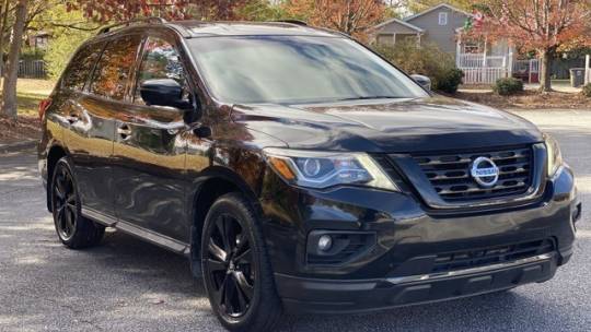 2018 Nissan Pathfinder