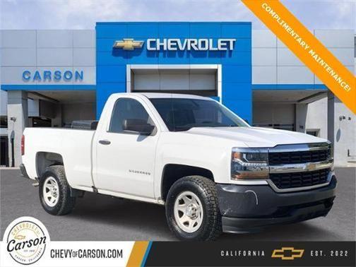 2018 chevrolet silverado 1500