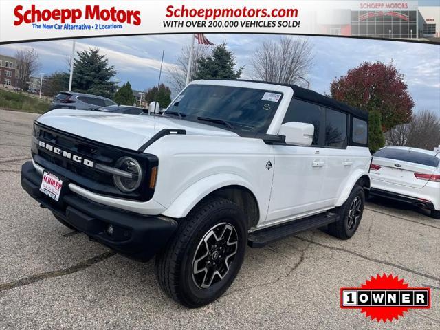 2022 ford bronco outer banks