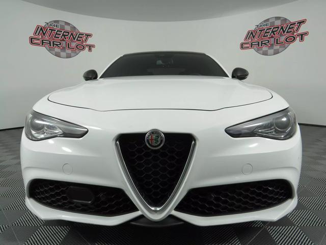 2022 alfa romeo giulia ti sedan 4d