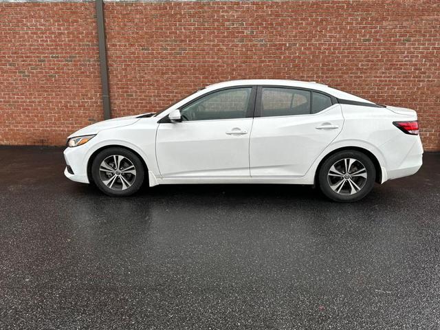 2020 nissan sentra sv
