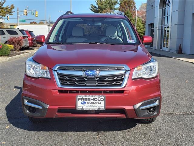 2018 subaru forester 2.5i premium