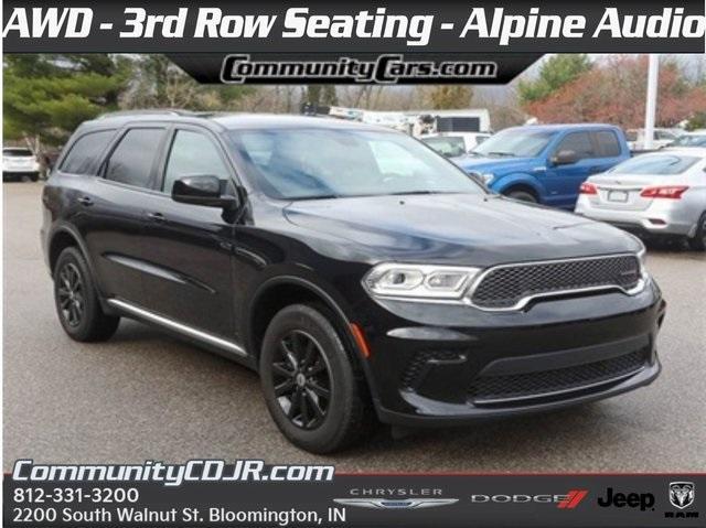 2023 dodge durango sxt