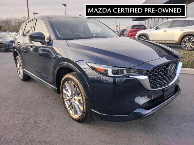 2024 mazda cx-5 preferred