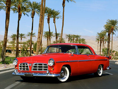 1955 chrysler 300 c letter car hemi powered dual quad rare selling no reserve