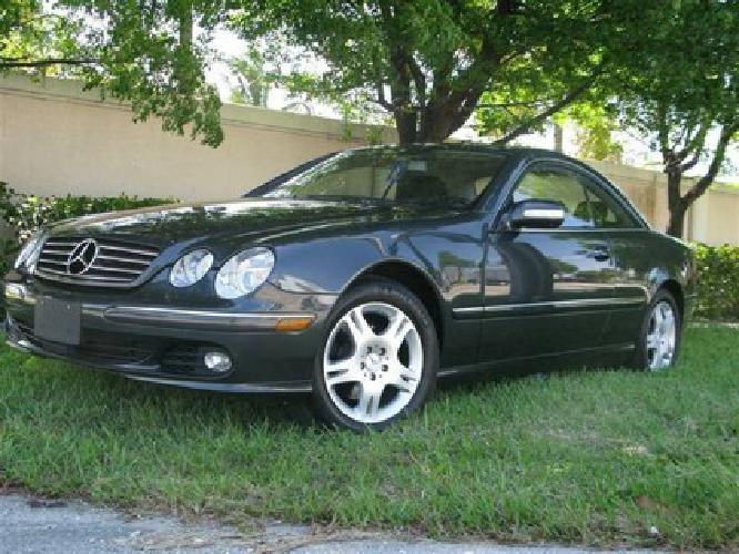 mercedes benz cl500 in fort lauderdale, fl
