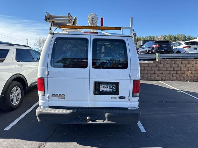 2014 ford e250 cargo