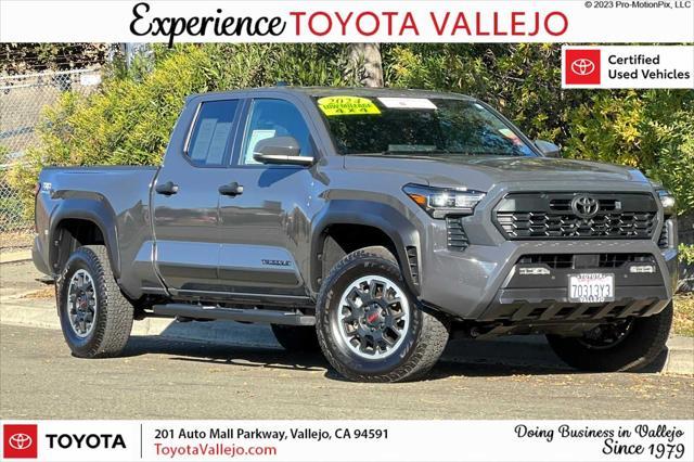 2024 toyota tacoma trd off road