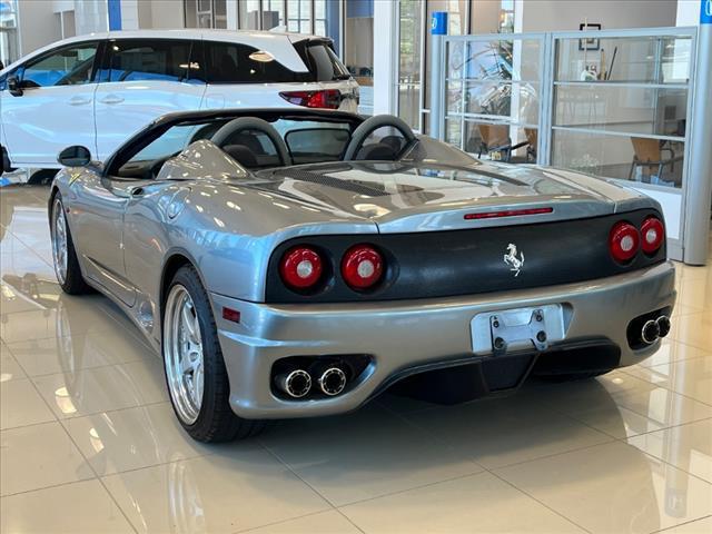 2004 ferrari 360 spider base