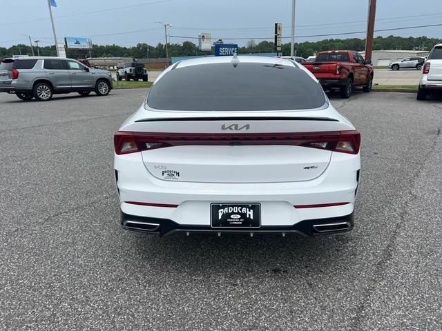 2023 kia k5 gt-line