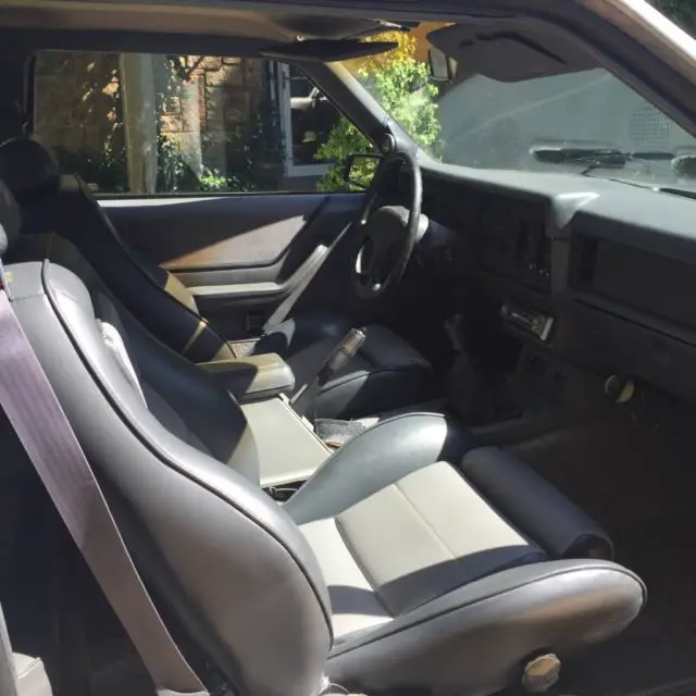 1984 svo mustang