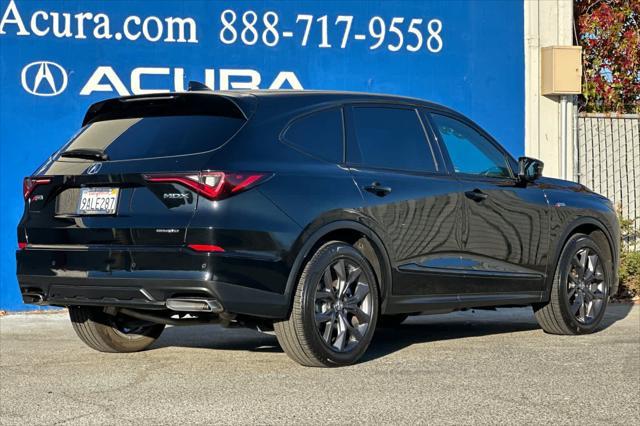 2022 acura mdx a-spec package