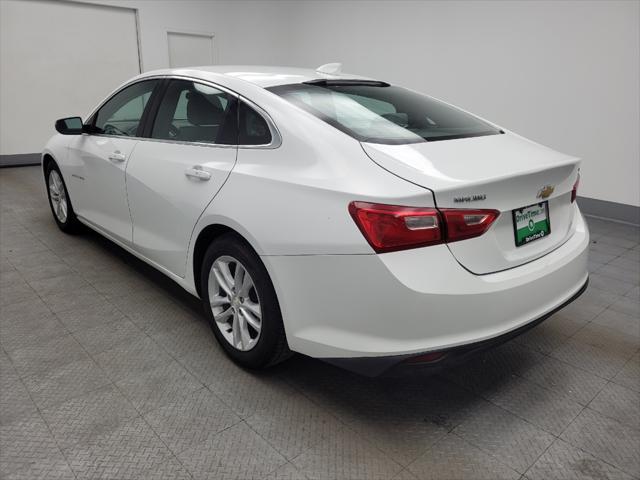 2017 chevrolet malibu t mulliner