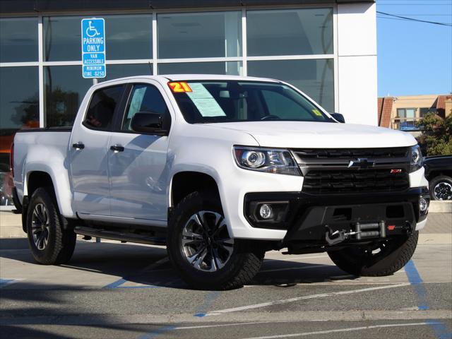 2021 chevrolet colorado z71