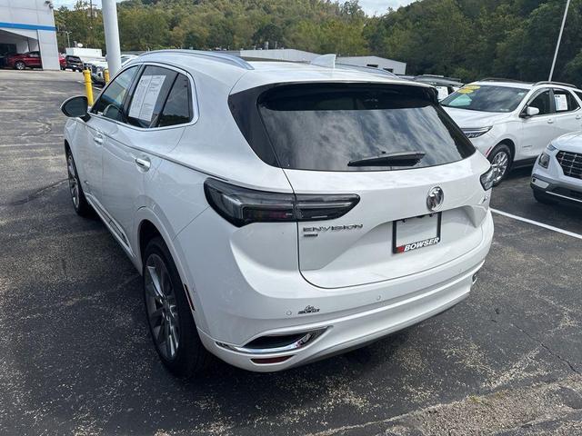 2021 buick envision avenir