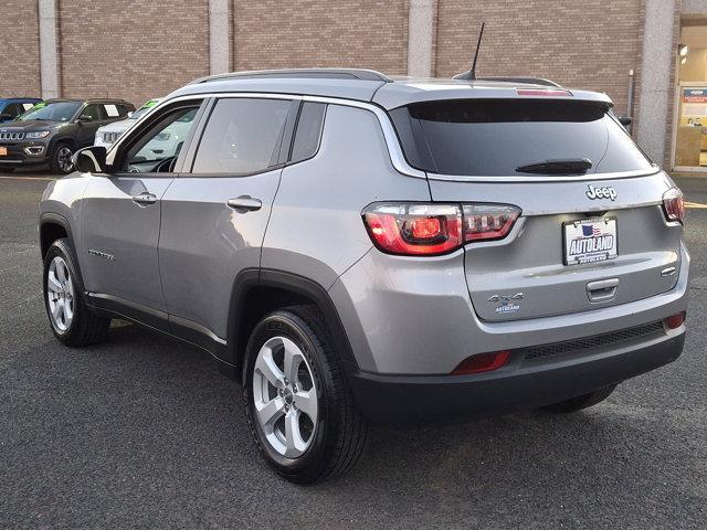 2021 jeep compass latitude