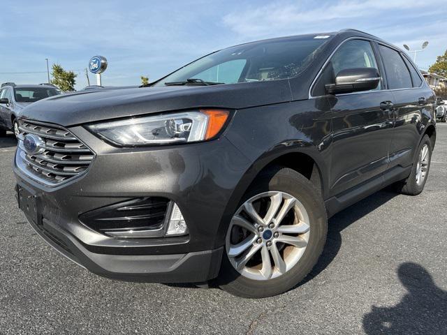2019 ford edge sel