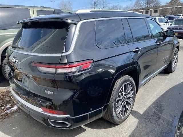 2023 jeep grand cherokee l summit in rochester, new york