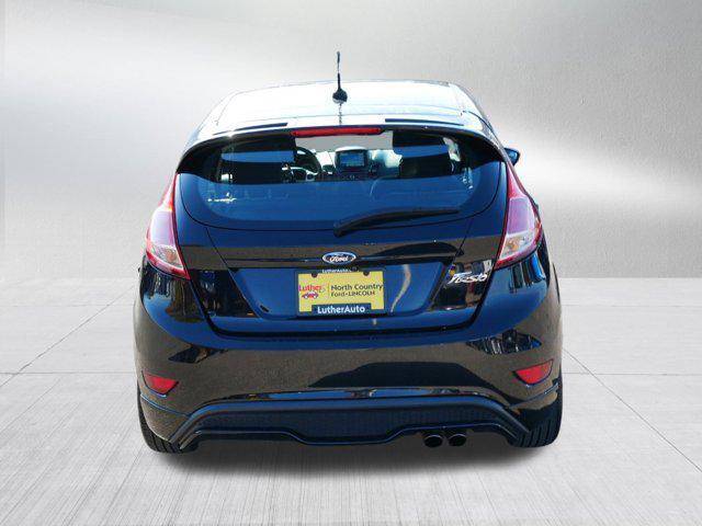 2019 ford fiesta st line