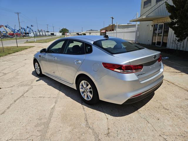 2016 kia optima lx