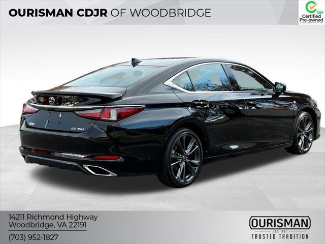 2020 lexus es 350 f sport