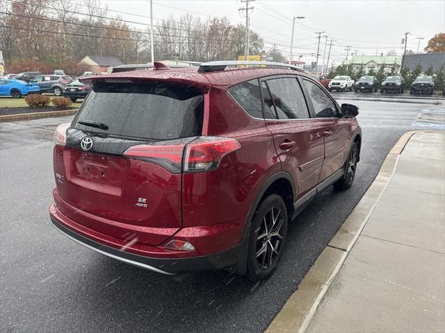 2018 toyota rav4 se