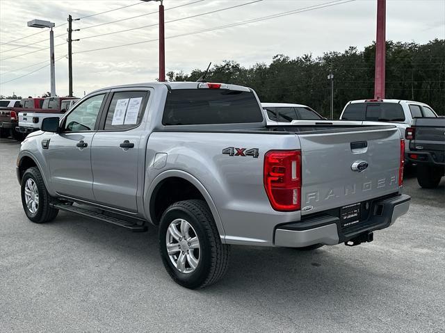2021 ford ranger xlt