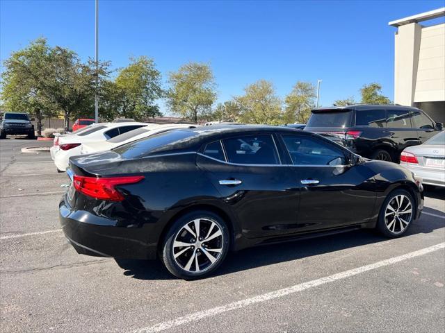 2016 nissan maxima 3.5 s