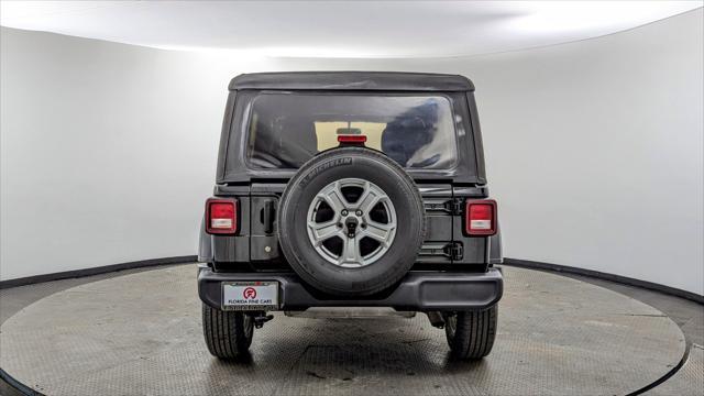 2018 jeep wrangler unlimited sport