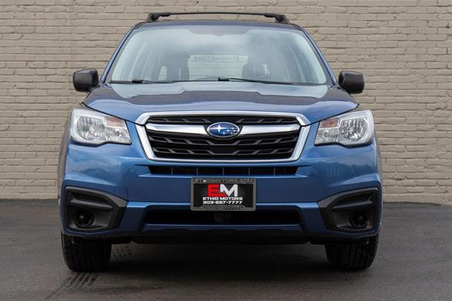 2018 subaru forester 2.5i
