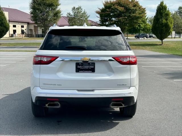 2020 chevrolet traverse premier