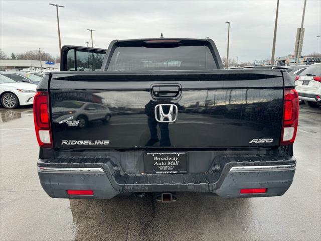 2017 honda ridgeline rtl