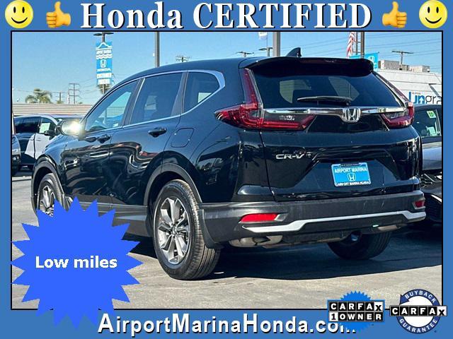 2021 honda cr-v 2wd ex