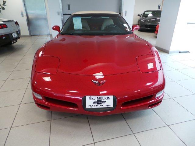 2004 chevrolet corvette base 2dr convertible for sale in nashua, new hampshire