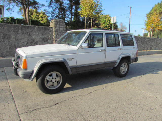 1988 jeep cherokee 4x4 one owner