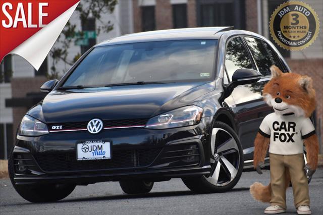 2018 volkswagen golf gti 2.0t s 4-door