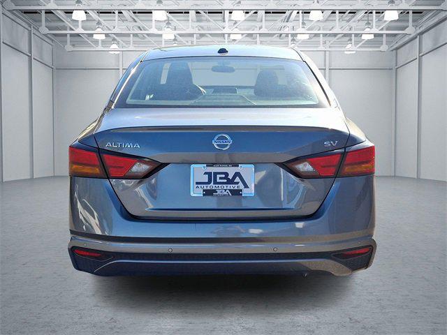 2021 nissan altima 2.5 sv