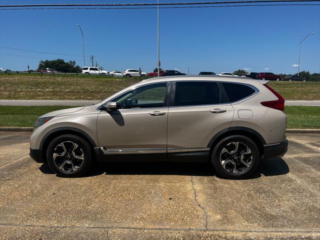 2017 honda cr-v touring