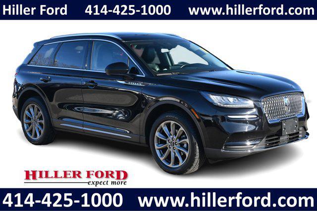 2022 lincoln corsair standard