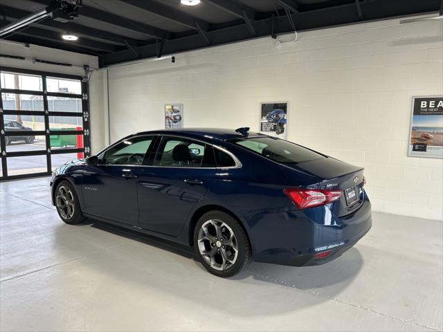 2022 chevrolet malibu fwd lt