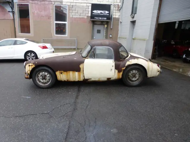 1960 mga coupe 1600 matching numbers with running engine for restoration