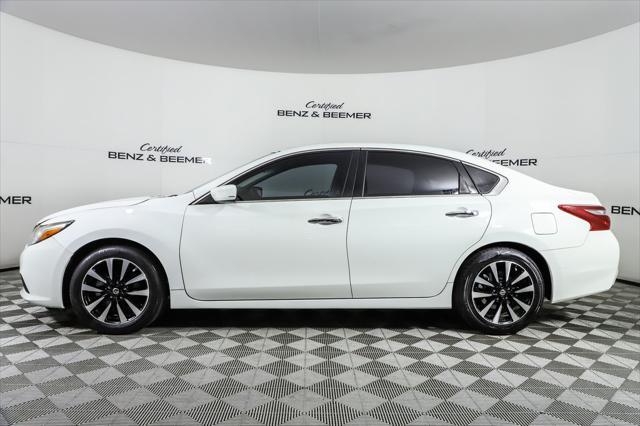 2018 nissan altima 2.5 sv