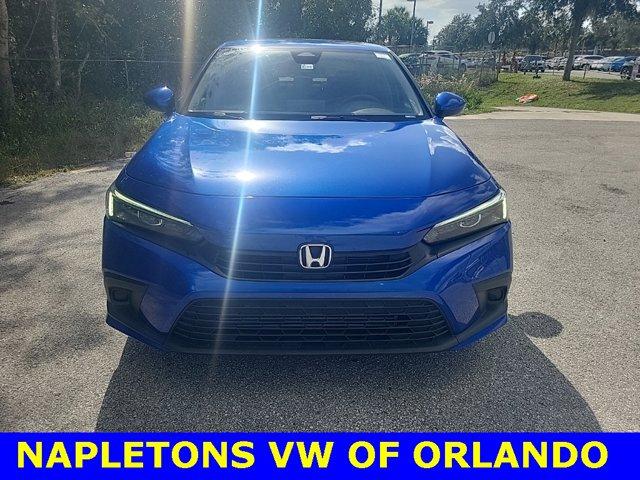 2022 honda civic ex