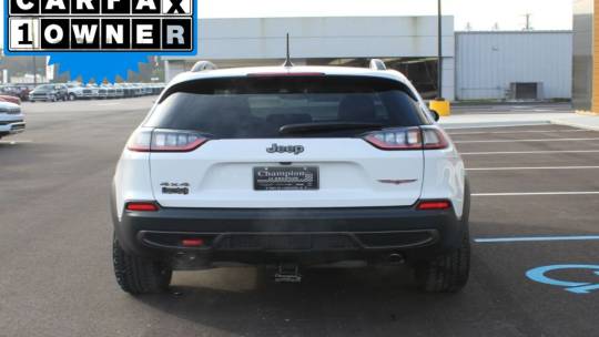2020 Jeep Cherokee