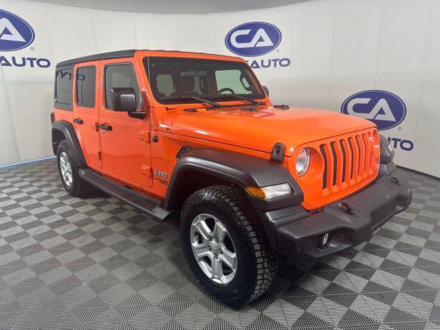 2018 jeep wrangler unlimited sport