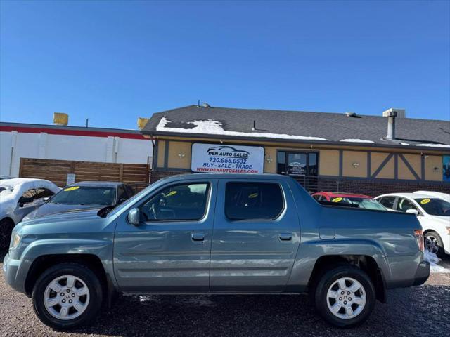 2007 honda ridgeline rts